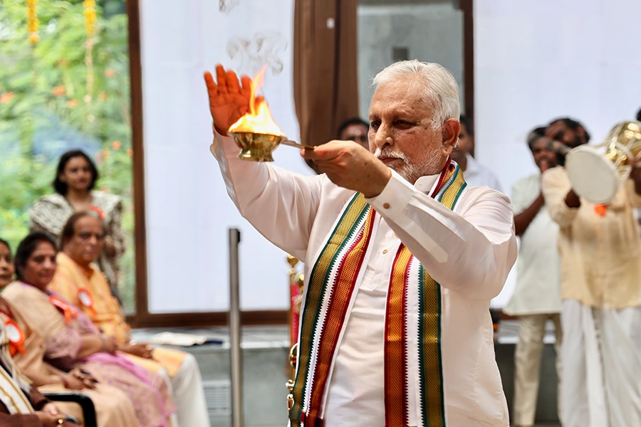 Consecrated on 17th July 2024 by Sri M