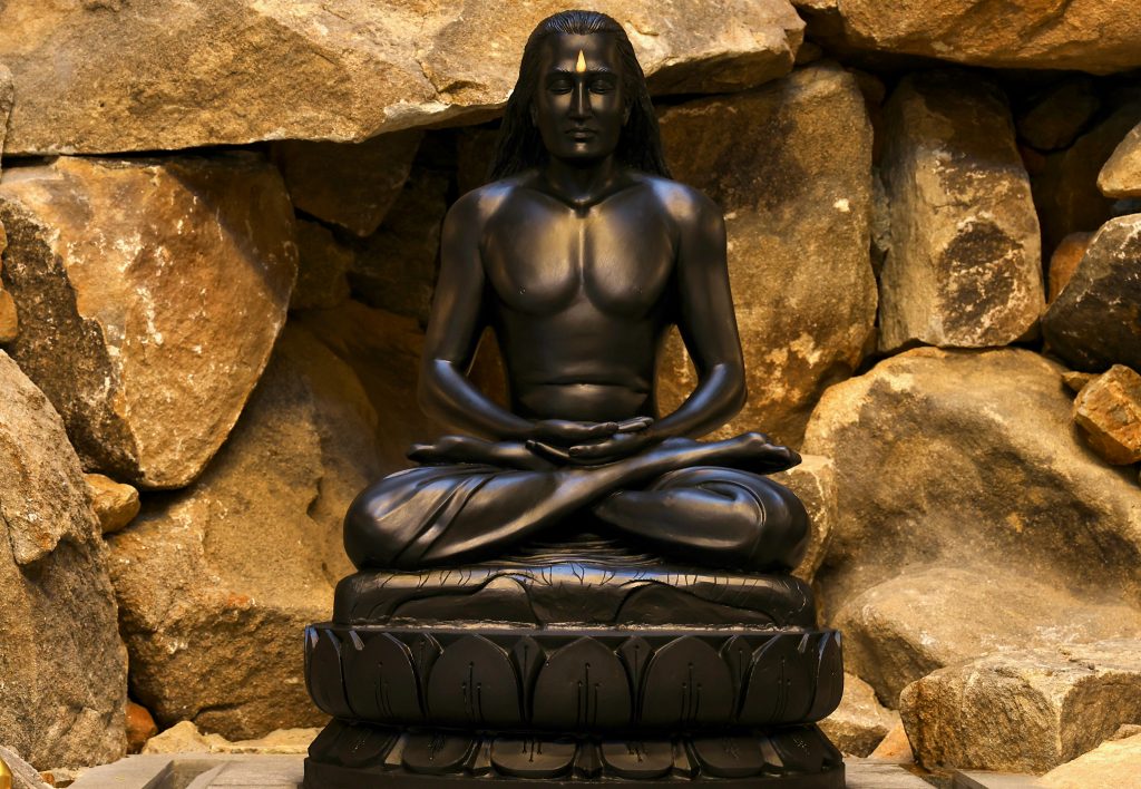 High Res Babaji's image