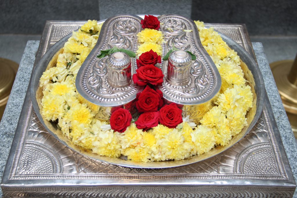 Hi Res Babaji's Charan Padukas